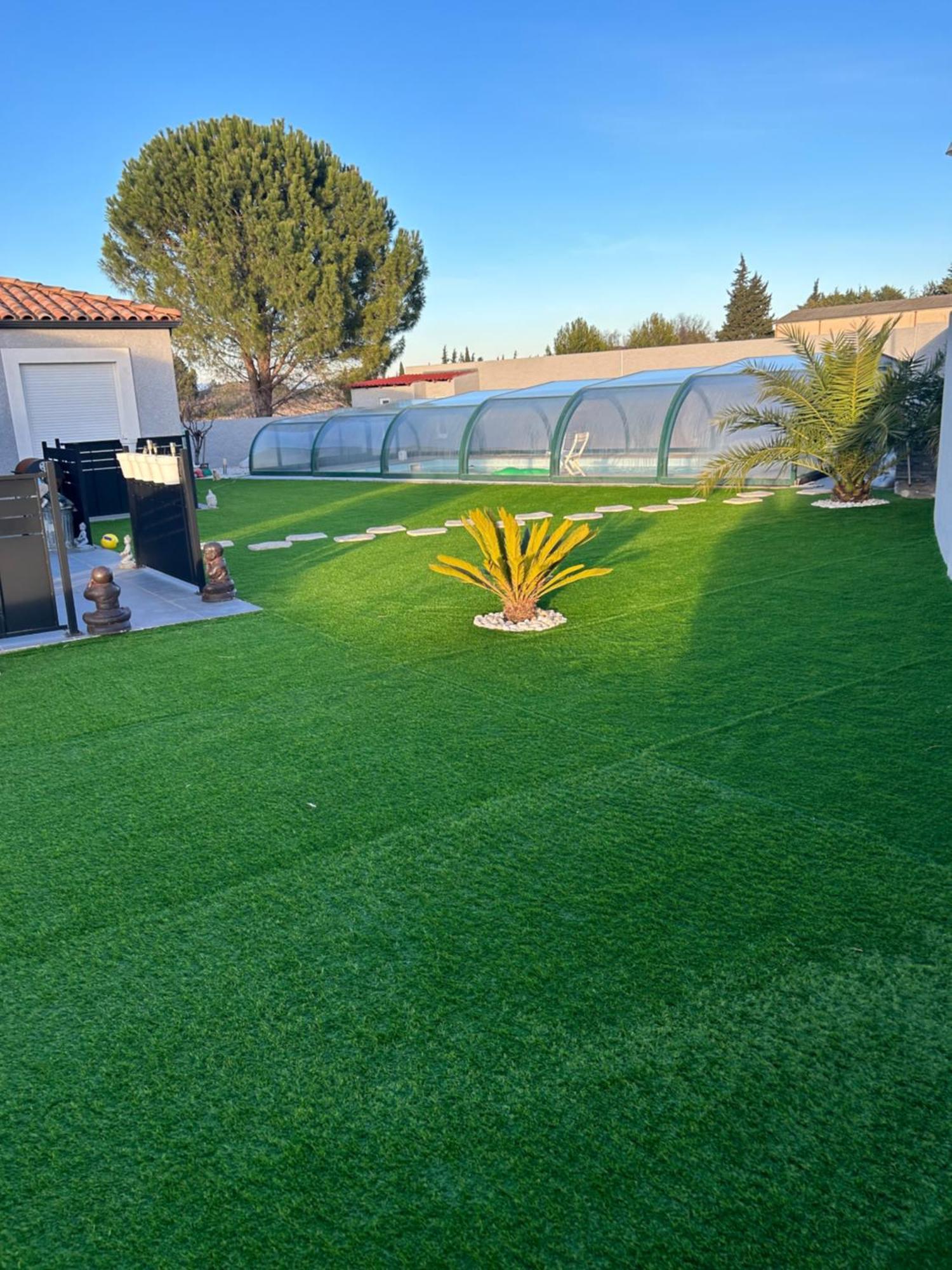 Bienvenu Chez Nous Villa Douzens Kültér fotó